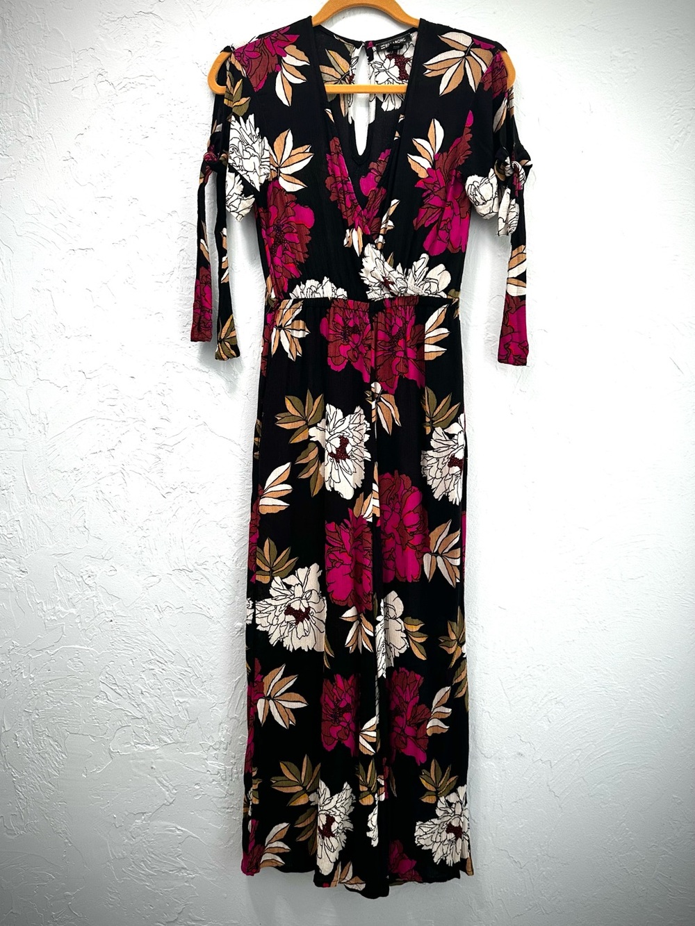 Billabong Floral Jumpsuit